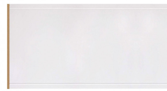 Заказать Цветная декоративная панель Decomaster B30-115 Белый 300х9х2400 мм 
