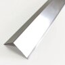 Алюминиевый уголок 10х10 мм ПБ10х10 серебро люкс 3 м