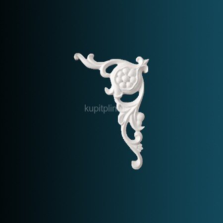 Заказать Декоративный орнамент Перфект G2313R 105х157х17 мм Заказать Декоративный орнамент Перфект G2313R 105х157х17 мм