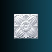 Декоративный орнамент Перфект P1105 82х82х10 мм