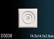 Обрамление дверей Перфект D3038 145х145 мм Обрамление дверей Перфект D3038 145х145 мм