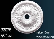 Потолочная розетка Перфект B3075 708 мм