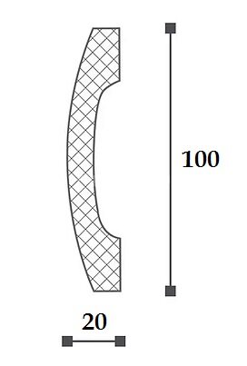 Заказать Плинтус для пола NMC Floorstyl Essenza FD3 100х20 2 м Заказать Плинтус для пола NMC Floorstyl Essenza FD3 100х20 2 м