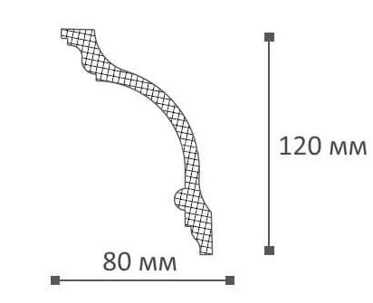 Заказать Карниз NMC Nomastyl GV 120х80 2 м Заказать Карниз NMC Nomastyl GV 120х80 2 м