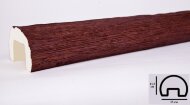 Декоративная балка из полиуретана 115х150 мм Уникс Ретро Р2 Вишня 3 м Декоративная балка из полиуретана 115х150 мм Уникс Ретро Р2 Вишня 3 м
