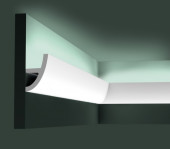 Профиль для скрытого освещения гибкий Orac Decor Purotouch Flex C373F 2 м