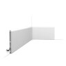 Заказать Напольный плинтус Orac Decor Duropolymer SX212 белый дюрополимер 200x17x1.3 см 