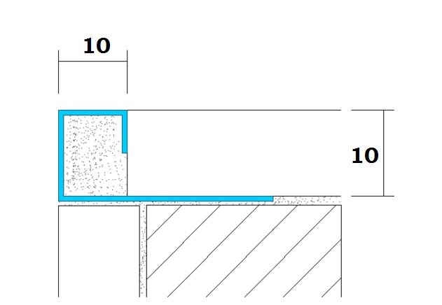 Заказать Профиль С-образный из нержавеющей стали 10 мм SB016-10H SGB серебро глянец браш 2,7 м Заказать Профиль С-образный из нержавеющей стали 10 мм SB016-10H SGB серебро глянец браш 2,7 м