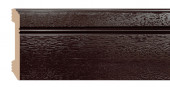 Напольный плинтус Decomaster D105-433 ШК/18 из полистирола 107х12х2400 мм