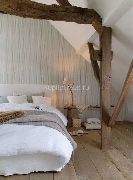 Заказать Стеновая панель 3D NMC Волна WAVE 1135х380 мм 