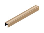 Профиль П-образный алюминиевый 6х10 мм NEEXY PV85-05 BG золото блестящее 2.7 м Профиль П-образный алюминиевый 6х10 мм NEEXY PV85-05 BG золото блестящее 2.7 м