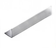 Уголок 20х20 мм из нержавеющей стали NEEXY PVS100-12 EMG тисненый серый 2.7м Уголок 20х20 мм из нержавеющей стали NEEXY PVS100-12 EMG тисненый серый 2.7м