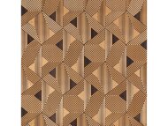 Декоративная панель 3D HiWood Maximum DM629 BR55 с геометрическим узором 600х4 мм 3м Декоративная панель 3D HiWood Maximum DM629 BR55 с геометрическим узором 600х4 мм 3м