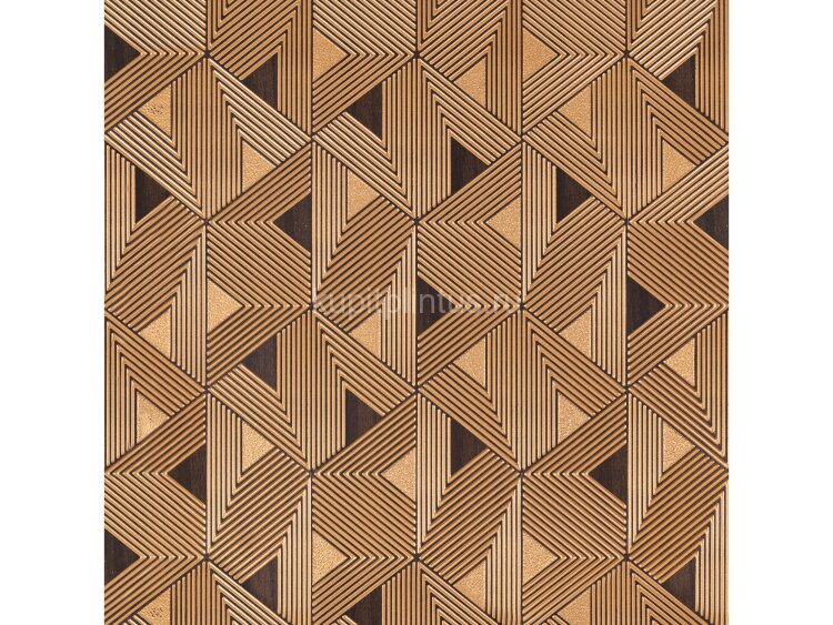 Заказать Декоративная панель 3D HiWood Maximum DM629 BR55 с геометрическим узором 600х4 мм 3м Заказать Декоративная панель 3D HiWood Maximum DM629 BR55 с геометрическим узором 600х4 мм 3м