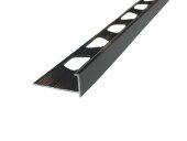 Алюминиевый L-профиль 12 мм ПО-203-05 бронза глянец 2.7 м Алюминиевый L-профиль 12 мм ПО-203-05 бронза глянец 2.7 м