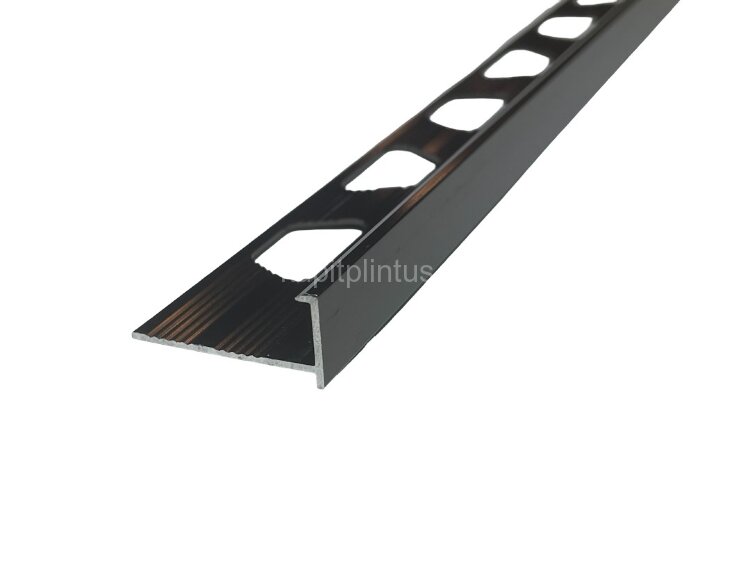 Заказать Алюминиевый L-профиль 12 мм ПО-203-05 бронза глянец 2.7 м Заказать Алюминиевый L-профиль 12 мм ПО-203-05 бронза глянец 2.7 м