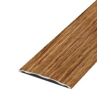 Порог одноуровневый декорированный А4 КД Дуб деревенский 2,7 м Порог одноуровневый декорированный А4 КД Дуб деревенский 2,7 м