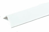 Уголок декоративный ПВХ Cezar 25х20 цвет 101 Белый 2,75 м Уголок декоративный ПВХ Cezar 25х20 цвет 101 Белый 2,75 м