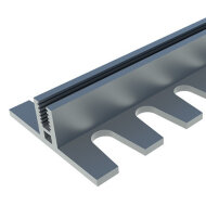 Установочная планка профиля Т-Флекс (высота С 13-16 мм) 1,5 м Установочная планка профиля Т-Флекс (высота С 13-16 мм) 1,5 м