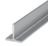 Тавр 20х15х2 мм из алюминия 3 м Тавр 20х15х2 мм из алюминия 3 м