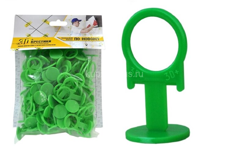 Заказать 3D крестики СВП Зажим Profi 1,4 мм упаковка 100 штук 