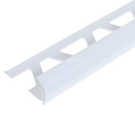 Заказать Уголок внешний для плитки IDEAL Нп8 001 Белый 2,5 м 