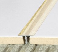 Профиль Т-образный алюминий 18 мм Effector A55 0901 Дуб Беленый 2,5 м