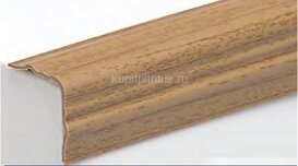 Заказать Угол ПВХ фигурный 30х30 Асви 330 Вишня светлая 2,7 м 