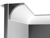 Карниз 70х70 Hiwood A97 из полистирола 2 м Карниз 70х70 Hiwood A97 из полистирола 2 м