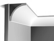 Карниз 70х70 Hiwood A97 из полистирола 2 м Карниз 70х70 Hiwood A97 из полистирола 2 м