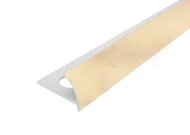 Профиль внешний ПВХ для плитки Cezar 12 мм 230 Бледно-желтый мрамор 2,5 м Профиль внешний ПВХ для плитки Cezar 12 мм 230 Бледно-желтый мрамор 2,5 м