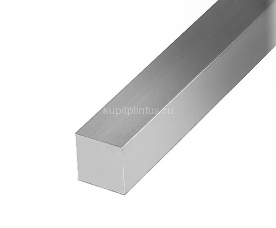 Заказать Алюминиевый пруток квадратный 30х30 мм 3 м Заказать Алюминиевый пруток квадратный 30х30 мм 3 м