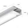 Заказать Профиль прямоугольный встраиваемый DesignLed LE8832 для светодиодной ленты 2,5 м Заказать Профиль прямоугольный встраиваемый DesignLed LE8832 для светодиодной ленты 2,5 м