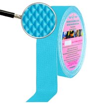 Противоскользящая тактильная лента AntiSlip ромбовидная структура 50 мм голубая 10 м Противоскользящая тактильная лента AntiSlip ромбовидная структура 50 мм голубая 10 м