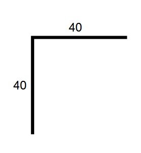 Заказать Уголок ПВХ защитный Lemal E40 40х40 мм Цвет 8613 Под дерево 2,75 м Заказать Уголок ПВХ защитный Lemal E40 40х40 мм Цвет 8613 Под дерево 2,75 м