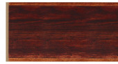 Цветная декоративная панель Decomaster B30-1084 Красное дерево 300х9х2400 мм
