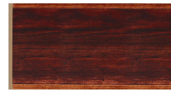 Заказать Цветная декоративная панель Decomaster B30-1084 Красное дерево 300х9х2400 мм 