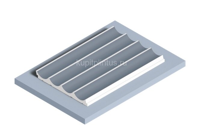 Заказать Стеновая панель 120х12 мм Hiwood LV139 BU29 серый 2,7м Заказать Стеновая панель 120х12 мм Hiwood LV139 BU29 серый 2,7м