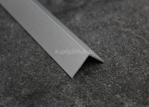 Заказать Алюминиевый уголок 10х10 мм ПБ10х10 серебро матовое 3 м Заказать Алюминиевый уголок 10х10 мм ПБ10х10 серебро матовое 3 м