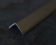 Алюминиевый уголок 20х20 мм ПН20х20 наружний шампань матовая 2,7 м Алюминиевый уголок 20х20 мм ПН20х20 наружний шампань матовая 2,7 м