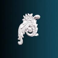 Декоративный орнамент Перфект G2315L 180х110х24 мм Декоративный орнамент Перфект G2315L 180х110х24 мм