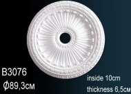 Потолочная розетка Перфект B3076 887 мм