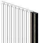 Финишный молдинг 11х24 мм HiWood LF129B BR490NK под дерево 2,7 м Финишный молдинг 11х24 мм HiWood LF129B BR490NK под дерево 2,7 м