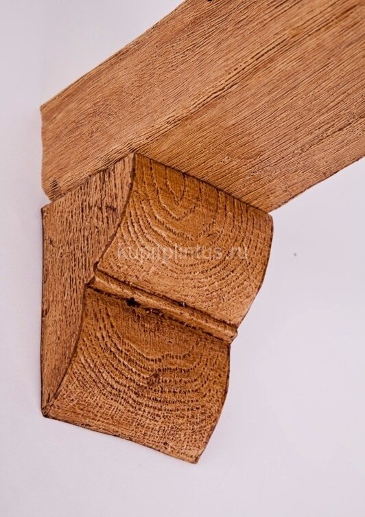 Заказать Консоль для балок 110х70х90 мм Уникс Классика К1 Темная олива Заказать Консоль для балок 110х70х90 мм Уникс Классика К1 Темная олива