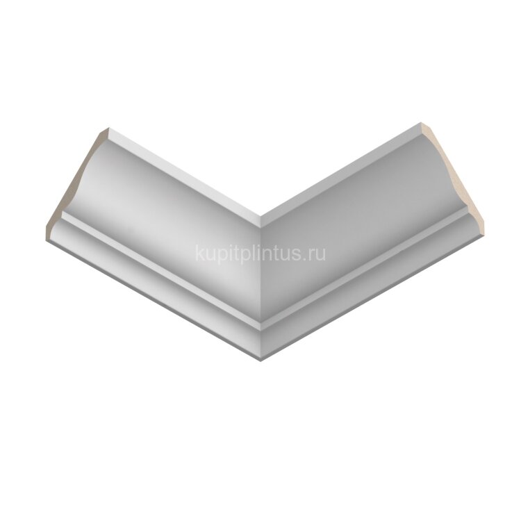 Заказать Карниз ЛДФ 75х80 мм Ultrawood CR 001 2,44 м Заказать Карниз ЛДФ 75х80 мм Ultrawood CR 001 2,44 м