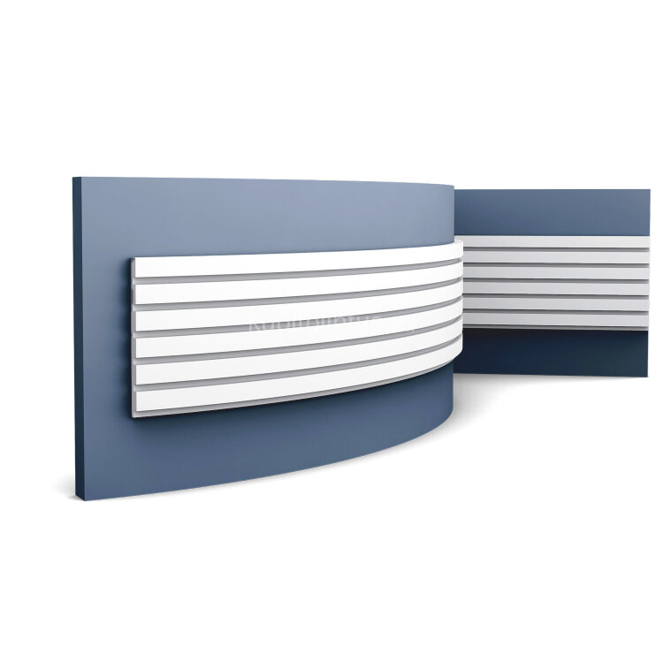 Заказать Декоративная панель гибкая Orac Decor 3D W111F белый полиуретан 200х25х1.5 см Заказать Декоративная панель гибкая Orac Decor 3D W111F белый полиуретан 200х25х1.5 см