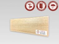 Напольный плинтус МДФ Teckwood цветной 80х10 Дуб Сондерс 2.15 м Напольный плинтус МДФ Teckwood цветной 80х10 Дуб Сондерс 2.15 м