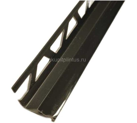 Заказать Раскладка для плитки внутренняя 10 мм Идеал Вп10 мнт 007 черный 2.5 м Заказать Раскладка для плитки внутренняя 10 мм Идеал Вп10 мнт 007 черный 2.5 м
