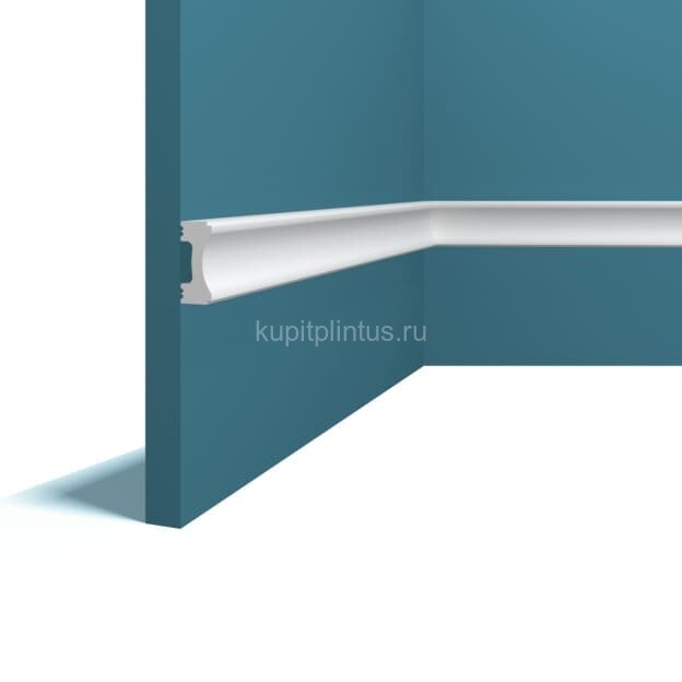 Заказать Молдинг Перфект Плюс P136-2800 белый ударопрочный полимер 33х14х2800 мм Заказать Молдинг Перфект Плюс P136-2800 белый ударопрочный полимер 33х14х2800 мм