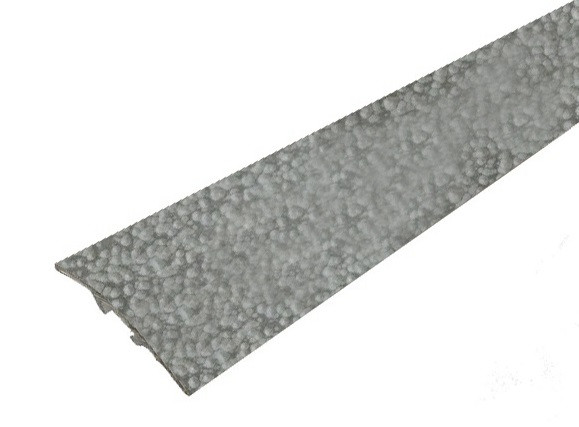 Заказать Порог алюминиевый В1 КР Серый мрамор (порошковая эмаль) 2,7 м 